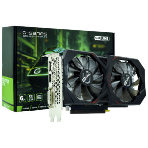 Tarjeta Gráfica Goline 6 GB GeForce GTX 1660TI GDDR6 - GTX - 1660TI - 6 GB - D6
