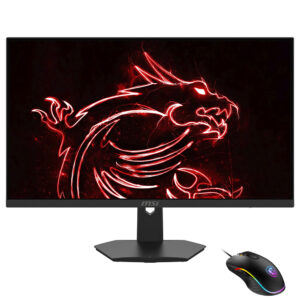 Monitor Gamer MSI G274F Esports 27" Full HD LED 180HZ 1MS-NEGRO + Mouse