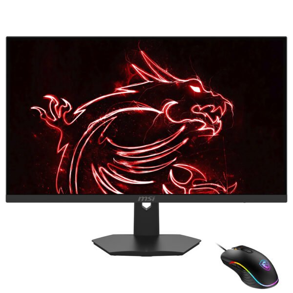 Monitor Gamer MSI G274F Esports 27" Full HD LED 180HZ 1MS-NEGRO + Mouse