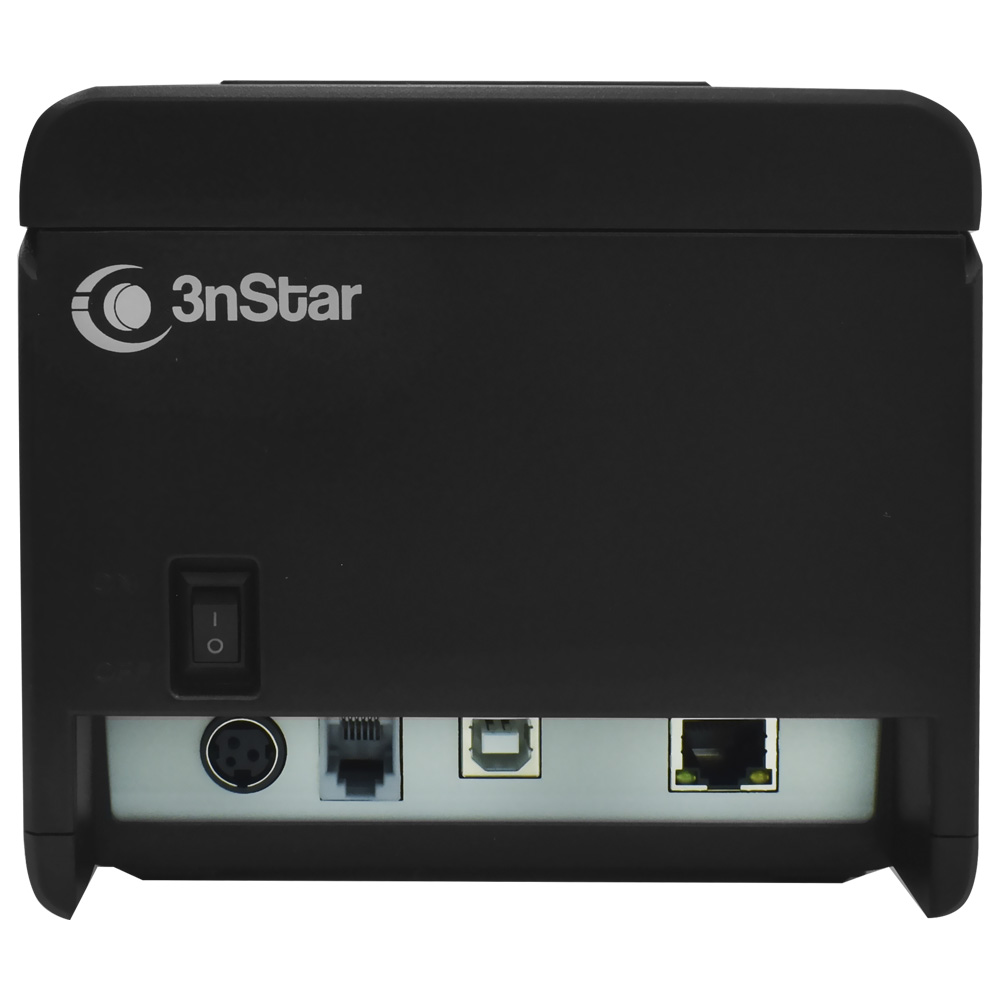 Impresora Térmica Directa de Recibos 3NSTAR RPT004 Bivolt - Negro