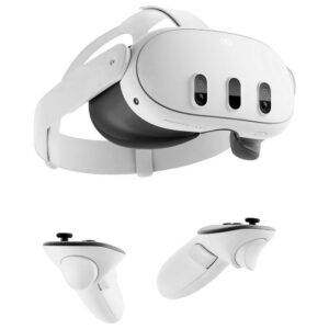 Lente de Realidad Virtual Virtual Meta Quest 3 512GB Blanco (Japonés)