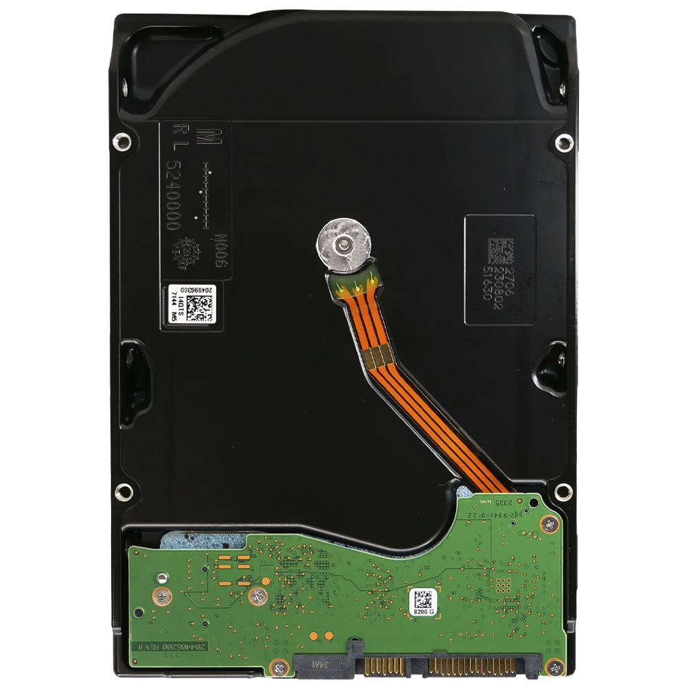 HDD Seagate 24 TB Exos X24 Enterprise 3.5" Sas 7200RPM-ST24000NM007H