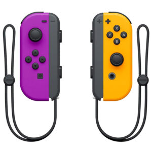 Control Nintendo Switch Joy Inalambrico Morado / Naranja (HAC-A-JAQAA)