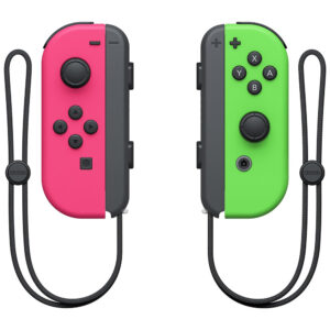 Control Nintendo Switch Joy-Con Inalambrico Verde / Rosa (HAC-A-JAFAA)