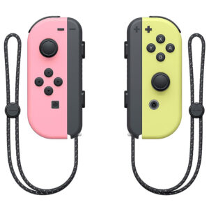 Control Nintendo Switch Joy-Con Inalambrico Rosa / Amarillo (HAC-A-JAVAF)