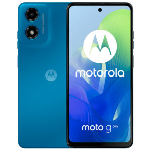 Celular Motorola G04S XT2421-7 4GB de RAM / 256GB / Pantalla 6.56" / Dual SIM LTE-Azul Satinado