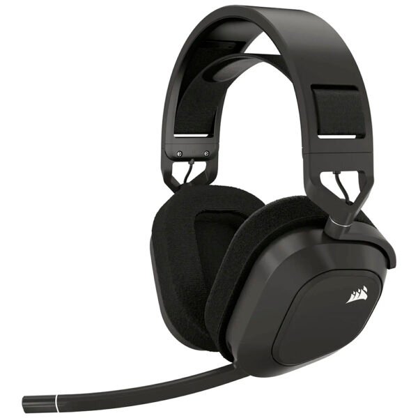 Auricular Gamer Corsair Hs80 Max Premium RGB Inalámbrico - Steel Gris (CA-9011295-NA)