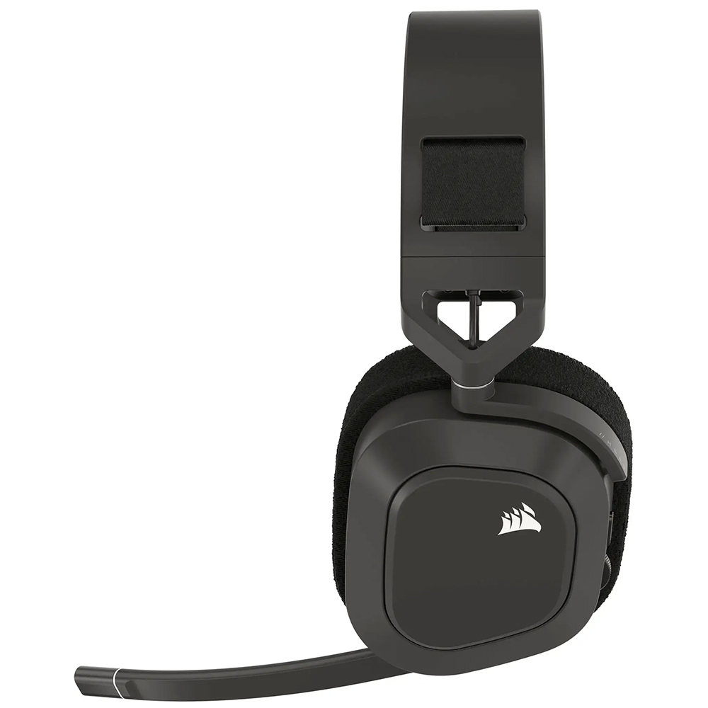 Auricular Gamer Corsair Hs80 Max Premium RGB Inalámbrico - Steel Gris (CA-9011295-NA)