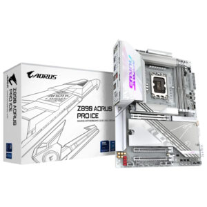 Placa Madre GIGABYTE Z890 Aorus Pro Ice Socket LGA 1851 DDR5