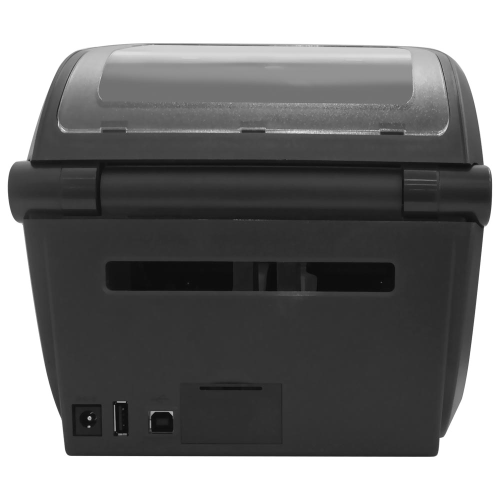 Impresora Térmica Zebra ZD421T Bivolt - Negro