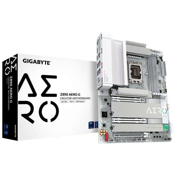 Placa Madre GIGABYTE Z890 Aero G Socket LGA 1851 DDR5