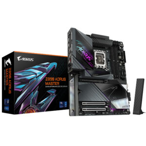 Placa Madre GIGABYTE Z890 Aorus Master Socket LGA 1851 DDR5