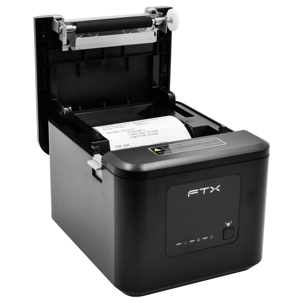 Impresora Térmica FTX TDR080UE - Negro