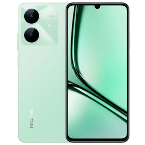 Celular Realme Note 60X RMX3938 3GB de RAM / 64GB / Pantalla 6.74" / Dual SIM LTE-Wilderness Verde (Anatel)