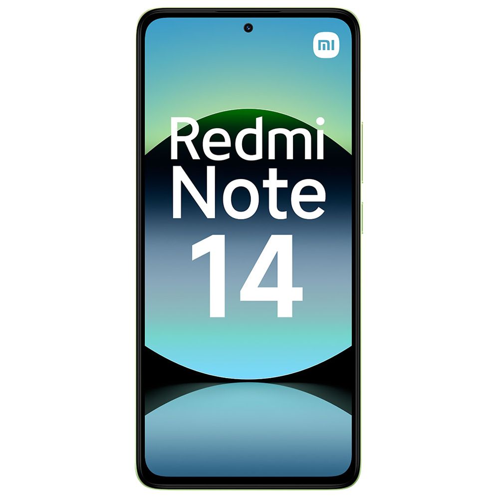 Celular Xiaomi Redmi Note 14 8GB de RAM / 256GB / Pantalla 6.67" / Dual SIM LTE-Lime Verde (Global)