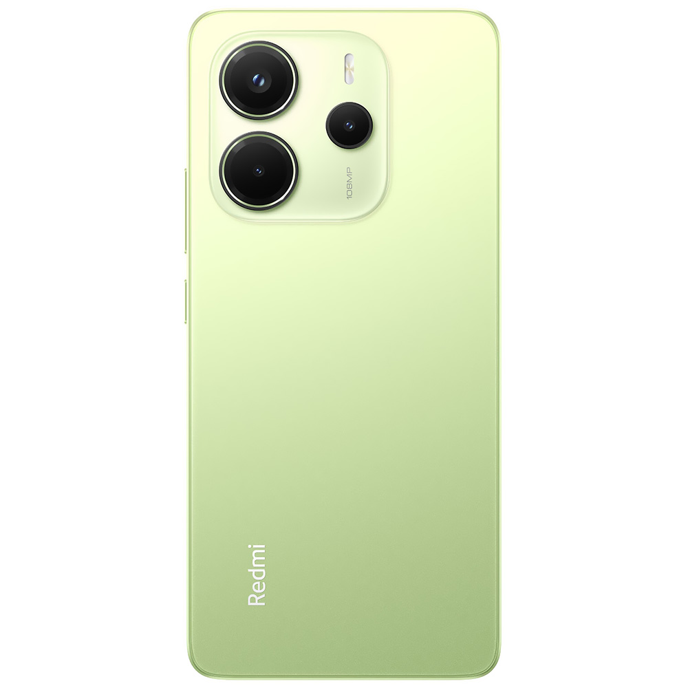 Celular Xiaomi Redmi Note 14 8GB de RAM / 256GB / Pantalla 6.67" / Dual SIM LTE-Lime Verde (Global)