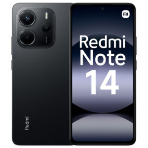 Celular Xiaomi Redmi Note 14 8GB de RAM / 256GB / Pantalla 6.67" / Dual SIM LTE-Midnight Negro (Global)