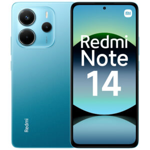 Celular Xiaomi Redmi Note 14 8GB de RAM / 256GB / Pantalla 6.67" / Dual SIM LTE-Ocean Azul (Global)