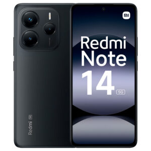 Celular Xiaomi Redmi Note 14 5G 8GB de RAM / 256GB / Pantalla 6.67" / Dual SIM-Midnight Negro (Global)