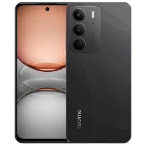 Celular Realme C75 RMX3941 NFC 8GB de RAM / 256GB / Pantalla 6.72" / Dual SIM LTE-Storm Negro (Anatel)