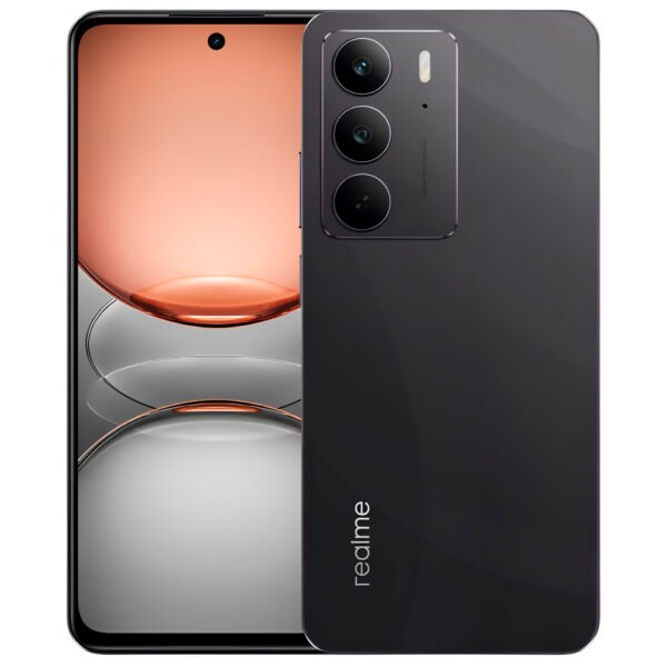 Celular Realme C75 RMX3941 NFC 8GB de RAM / 256GB / Pantalla 6.72" / Dual SIM LTE-Storm Negro (Anatel)