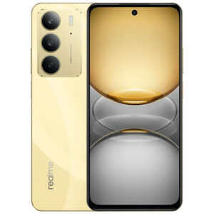 Celular Realme C75 RMX3941 NFC 8GB de RAM / 256GB / Pantalla 6.72" / Dual SIM LTE-Lightning Dorado (Anatel)