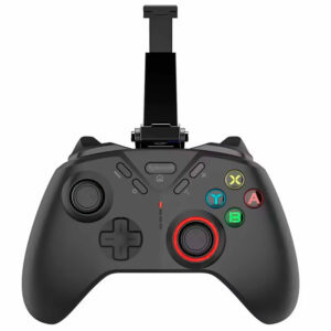 Control Redragon G711 Forge para PS3 / PS4 / PC / Android / Inalambrico Negro