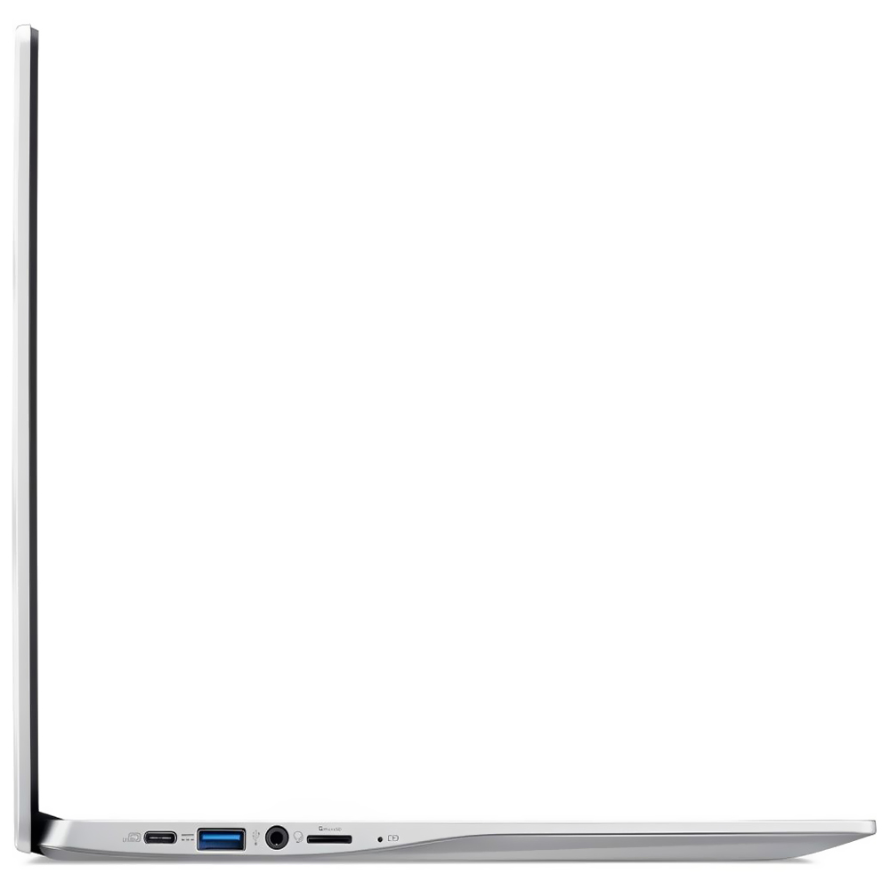 Notebook Acer Chromebook 315 CB315-4H-C7A1 Intel Celeron N4500 Pantalla Full HD 15.6" 4GB RAM 64GB EMMC - Pure Plata (Inglés)