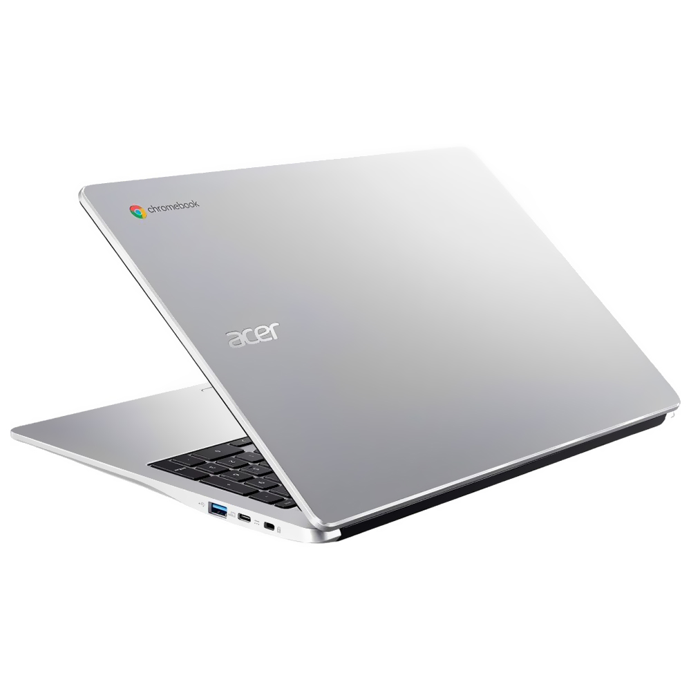 Notebook Acer Chromebook 315 CB315-4H-C7A1 Intel Celeron N4500 Pantalla Full HD 15.6" 4GB RAM 64GB EMMC - Pure Plata (Inglés)