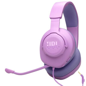 Auricular Con Micrófono Gamer JBL Quantum 100 M2 Con Cable Morado