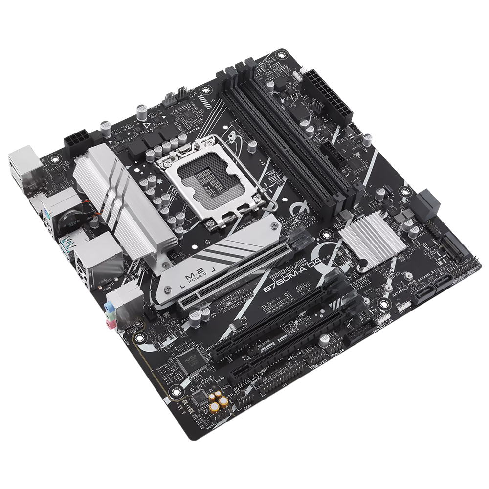 Placa Madre ASUS Prime B760M-A D4 Csm Socket LGA 1700 DDR4
