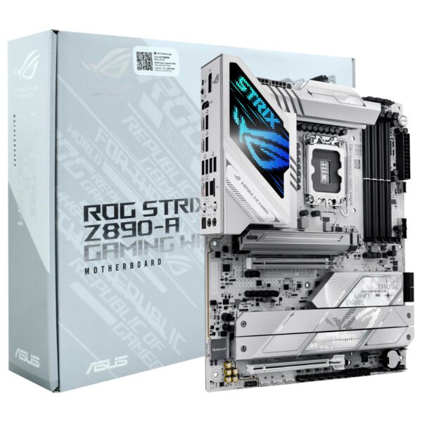 Placa Madre ASUS Rog Strix Z890-A Gaming WI-FI Socket LGA 1851 DDR5