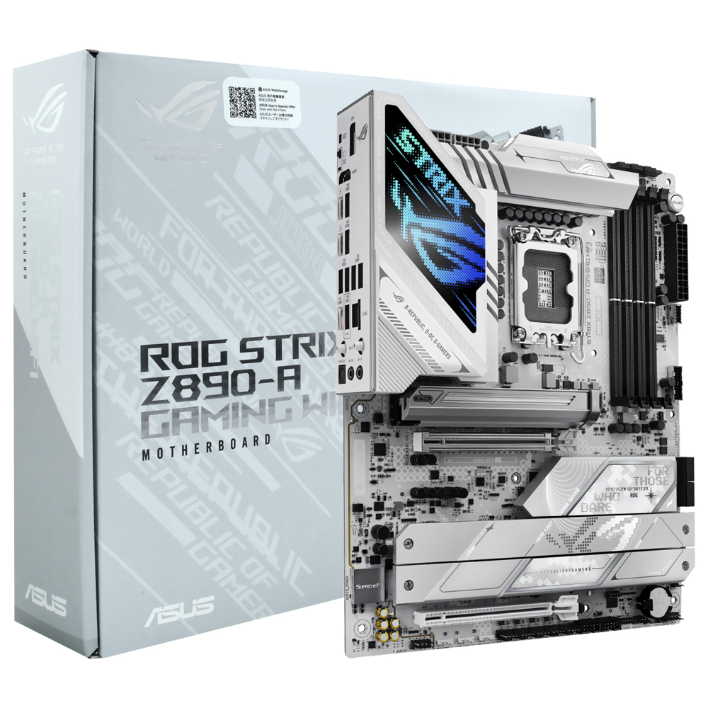 Placa Madre ASUS Rog Strix Z890-A Gaming WI-FI Socket LGA 1851 DDR5