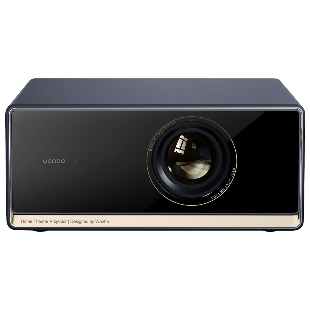 Proyector Xiaomi Wanbo LED X5 Pro 1100 LUMENS - Dark Azul