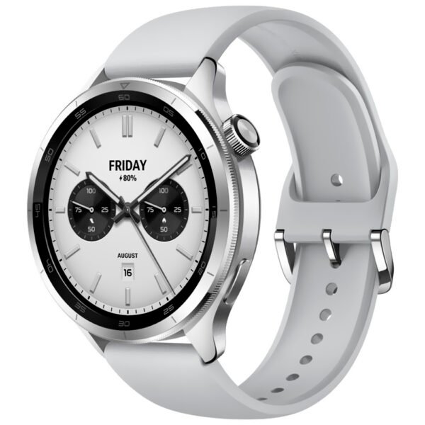 Reloj Inteligente Xiaomi Watch S4 M2425W1-PLATA