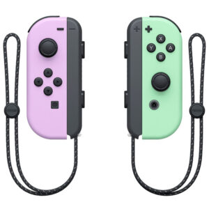 Control Nintendo Switch Joy-Con Inalambrico Morado / Verde (HAC-A-JAWAF)