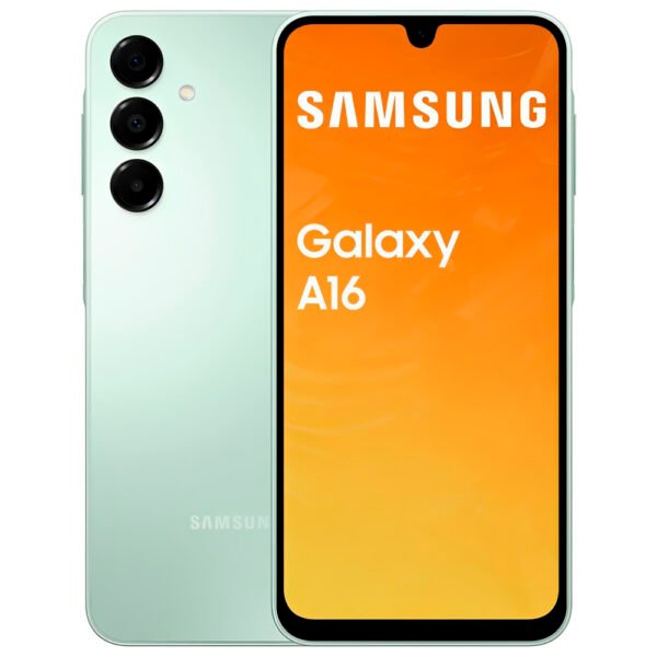 Celular Samsung Galaxy A16 A165M 4GB de RAM / 128GB / Pantalla 6.7" / Dual SIM LTE-Light Verde (Global)