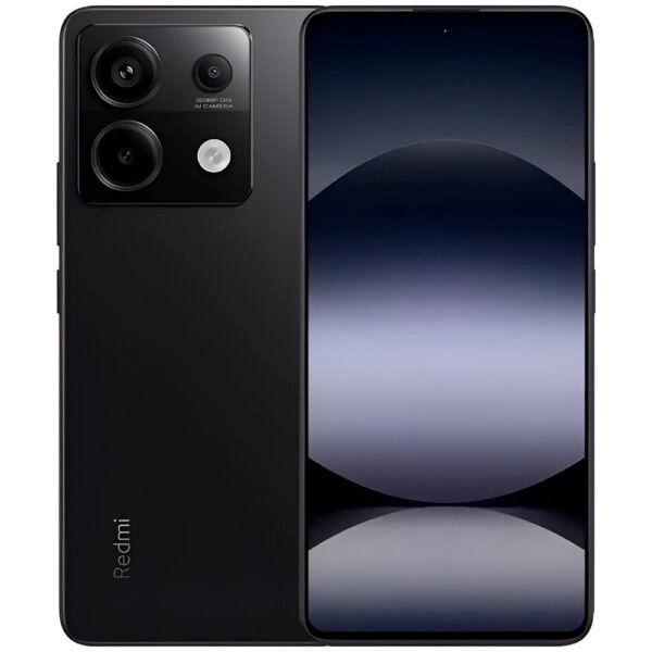 Celular Xiaomi Redmi Note 14S 8GB de RAM / 256GB / Pantalla 6.67" / Dual SIM LTE-Midnight Negro (Global)