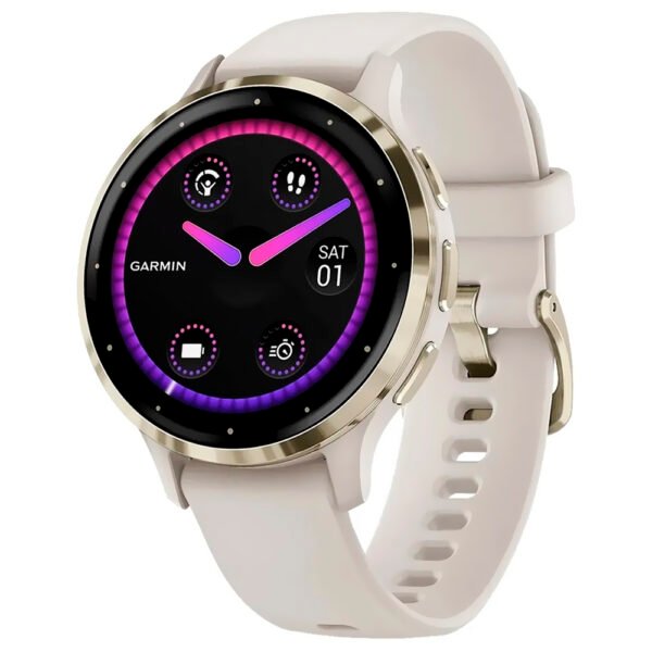 Reloj Garmin Venu 3S-IVORY (010-02785-04)