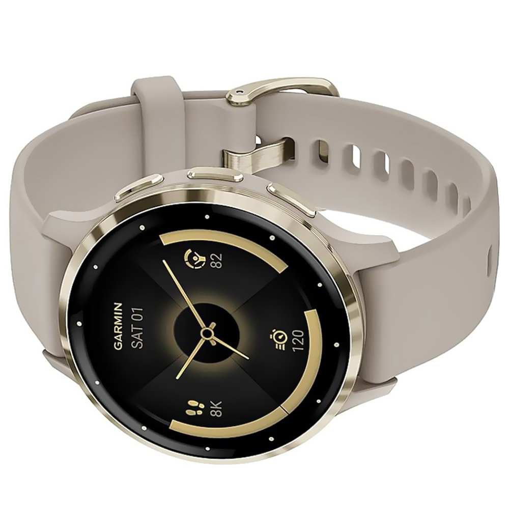 Reloj Garmin Venu 3S-FRENCH Gris (010-02785-02)