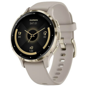 Reloj Garmin Venu 3S-FRENCH Gris (010-02785-02)