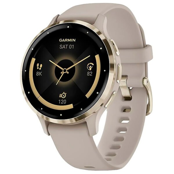 Reloj Inteligente Garmin Venu 3S-FRENCH Gris (010-02785-02)
