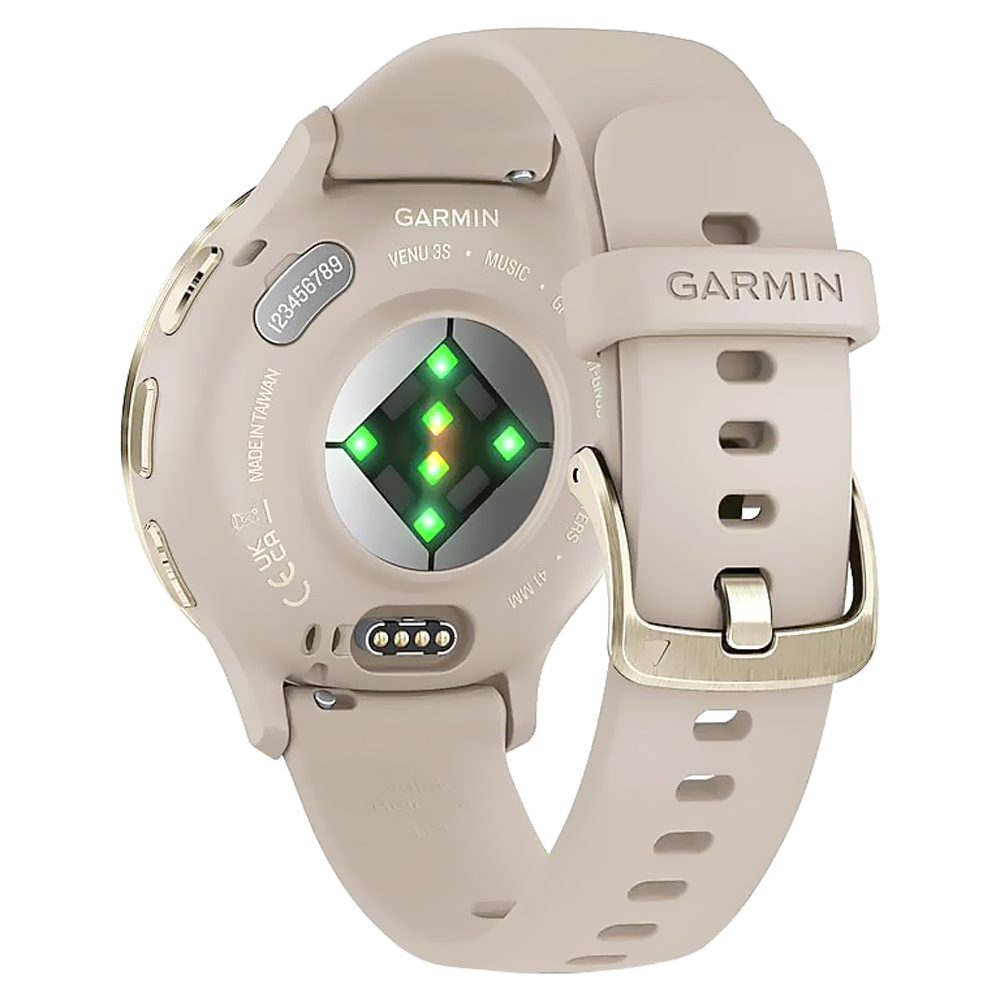 Reloj Garmin Venu 3S-FRENCH Gris (010-02785-02)