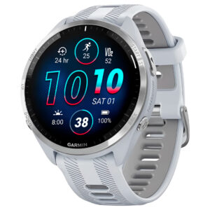 Reloj Garmin Forerunner 965 AMOLED - Blanco (010-02809-01)