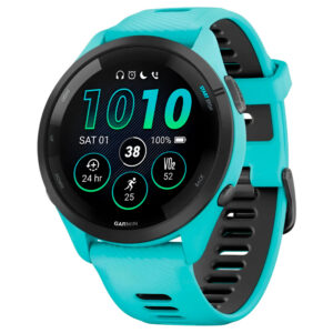 Reloj Garmin Forerunner 265 AMOLED - Turquesa (010-02810-02)