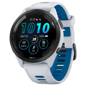 Reloj Garmin Forerunner 265 AMOLED - Blanco (010-02810-01)