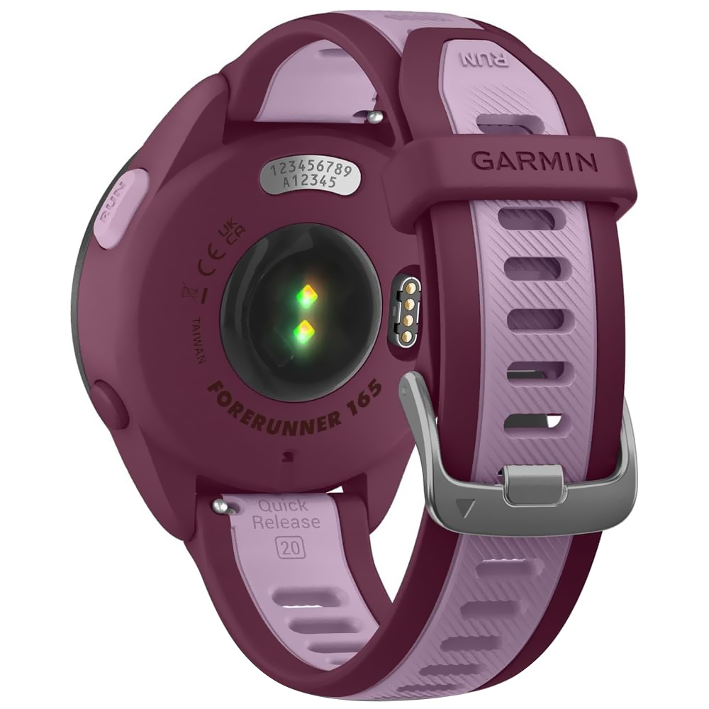 Reloj Garmin Forerunner 165 Music - Morado (010-02863-33)