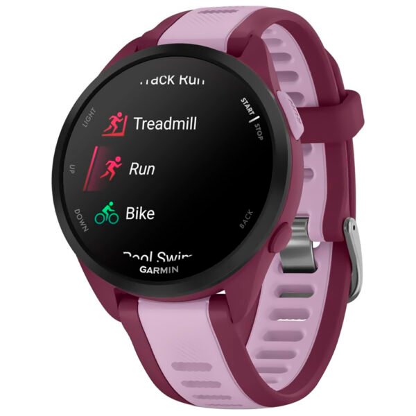 Reloj Garmin Forerunner 165 Music - Morado (010-02863-33)