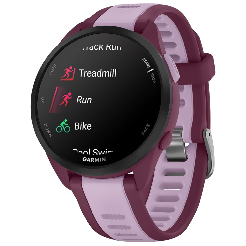 Reloj Garmin Forerunner 165 Music - Morado (010-02863-33)