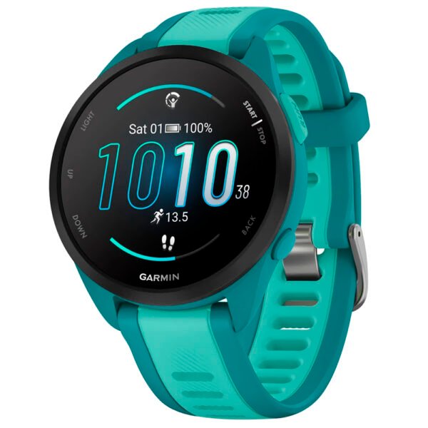 Reloj Inteligente Garmin Forerunner 165 Music - Azul (010-02863-32)